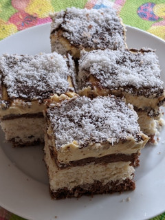 Bounty szelet recept fotója