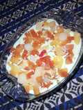 Banana trifle