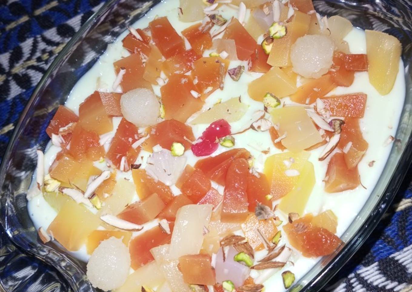 Banana trifle