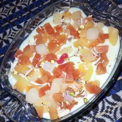 A picture of Banana trifle.