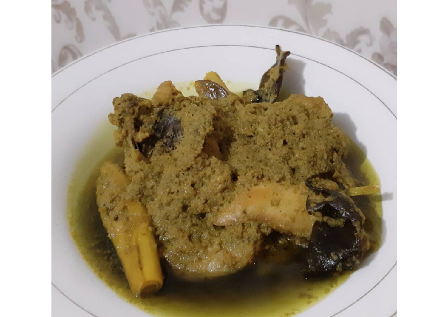 Resep Ayam lado mudo ayam cabe hijau khas Bukittinggi 
