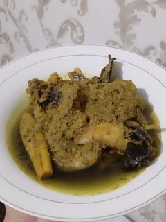 Foto resep Ayam lado mudo (ayam cabe hijau) khas Bukittinggi