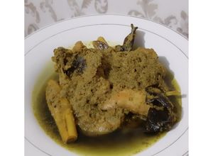 Foto resep Ayam lado mudo (ayam cabe hijau) khas Bukittinggi