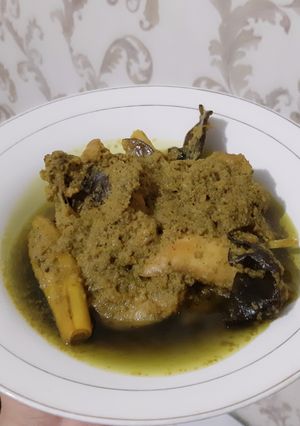 Foto resep Ayam lado mudo (ayam cabe hijau) khas Bukittinggi