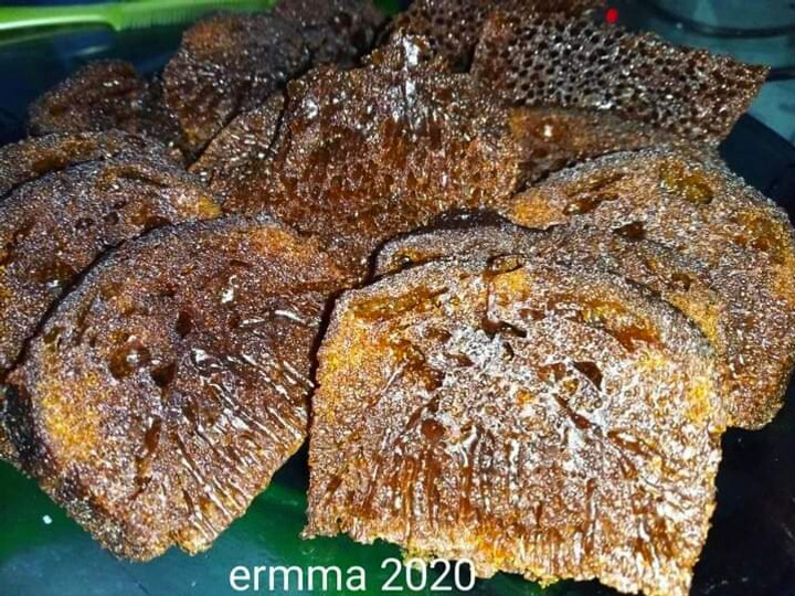 Resep: Sarang semut (bolu karamel) Enak Terbaru