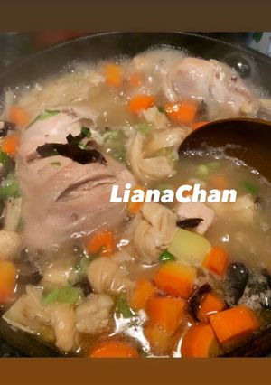 Foto resep Sup campur - campur