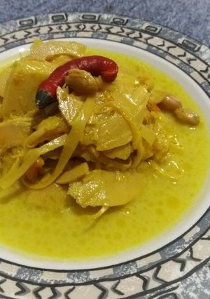 Foto resep Sayur rebung