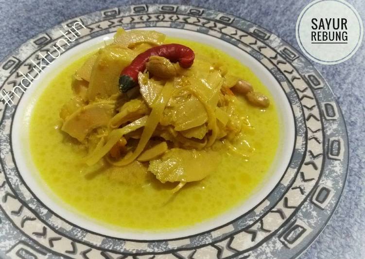 Resep Sayur rebung Anti Gagal