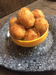 Yam balls ainihin hoton girkin