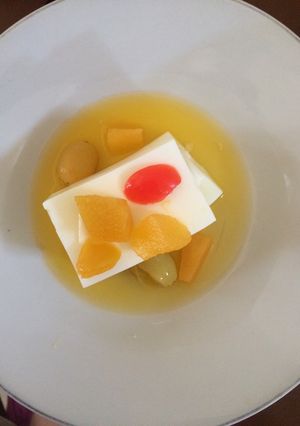 Foto resep Pudding Tahu Tropical Fruit