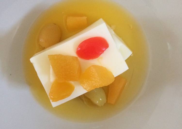 Pudding Tahu Tropical Fruit