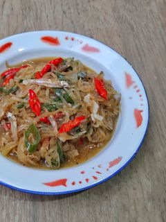 Foto resep Oseng Pepaya Teri