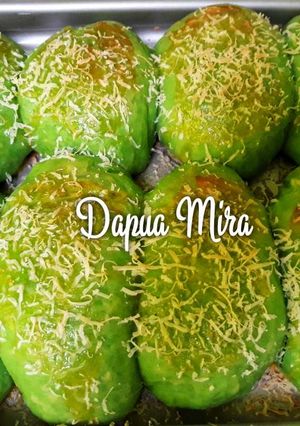 Foto resep Roti sobek pandan