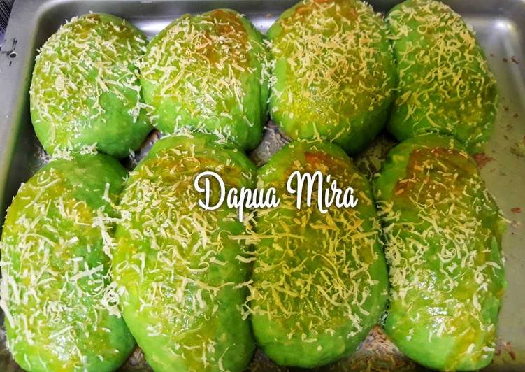 Resep masakan Roti sobek pandan | Bahan Membuat Roti sobek pandan Yang Lezat Sekali