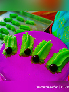Foto resep Caterpillar Cookies