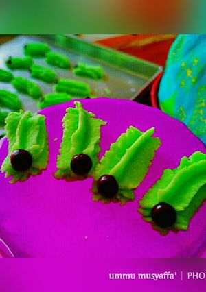 Foto resep Caterpillar Cookies