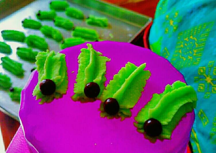 Caterpillar Cookies