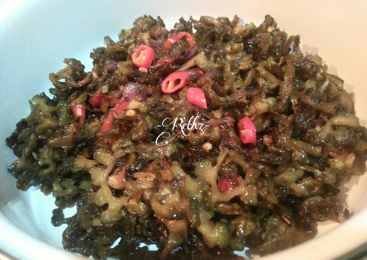 Cara termudah untuk Cinta Untuk Mencoba Di RumahPare Nenek Praktis