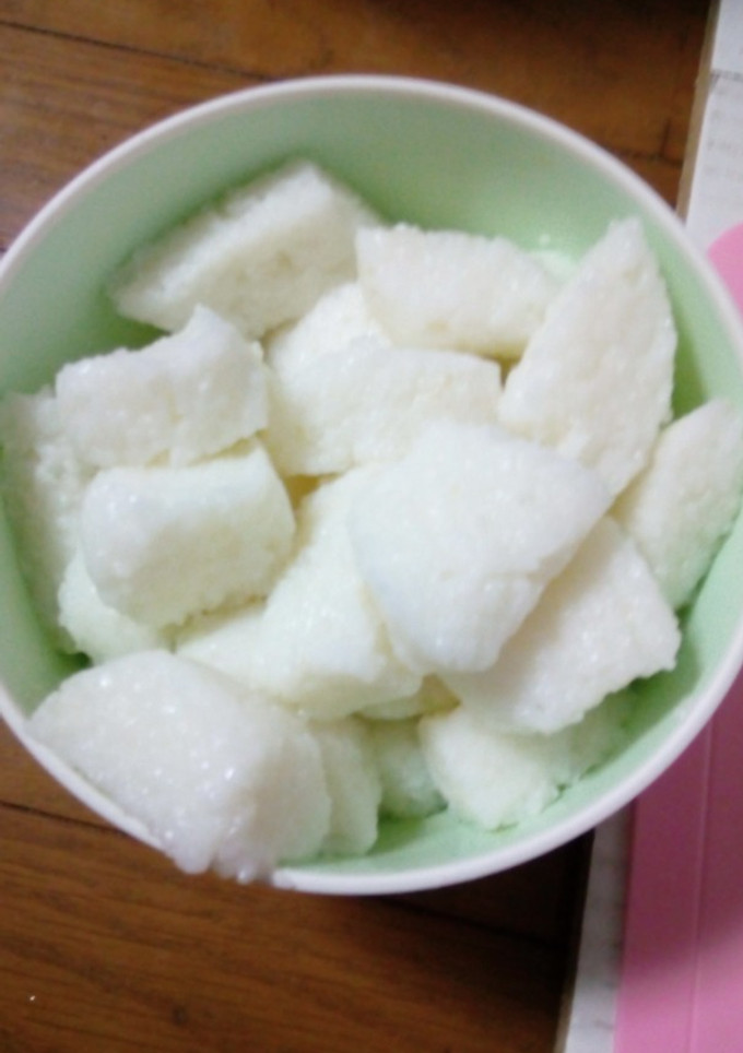 Foto resep Lontong magic com