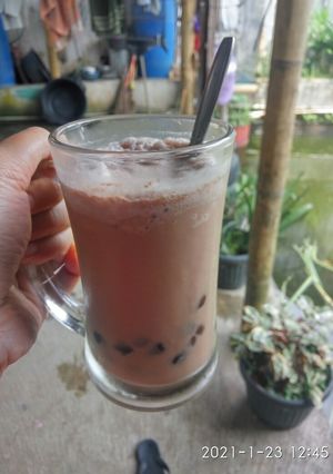 Foto resep Es milo boba