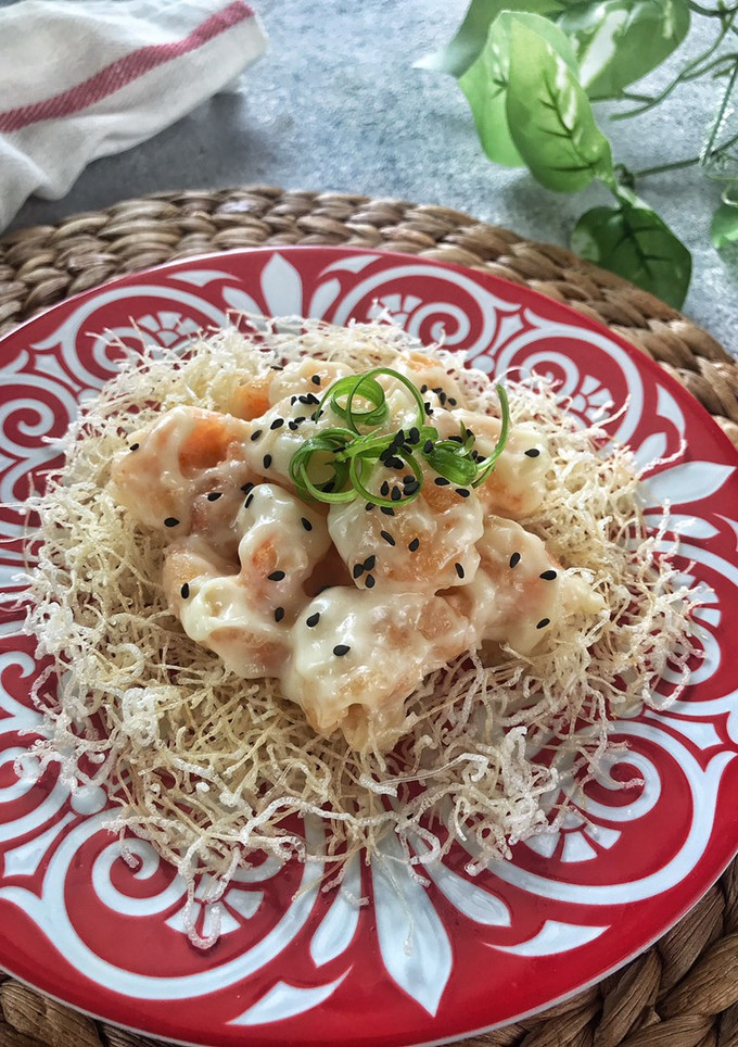 Foto resep Udang Mayonaise