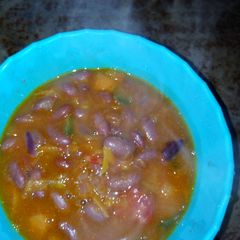 A picture of Sauted beans.