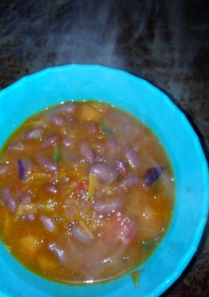 A picture of Sauted beans.