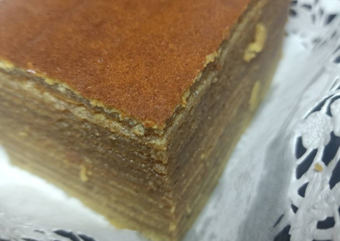 Resep Lapis legit premium semi😀, Enak