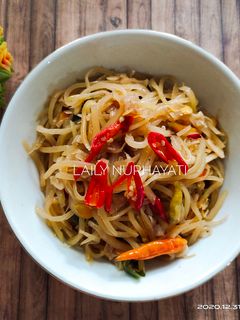 Foto resep Oseng pepaya muda #week36