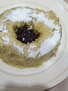 Una foto de Budín de boniato