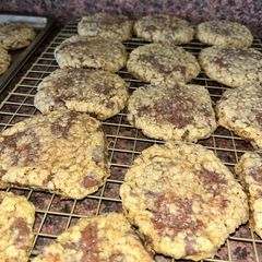 A picture of Ultimate best chocolate chip cookies.