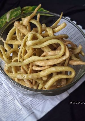 Foto resep Stik bayam keriting renyah