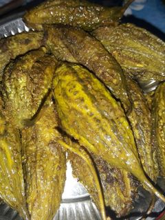 भरवा करेला रेसिपी मुख्य फोटो