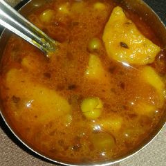 Mtr aloo A picture of Mtr aloo.