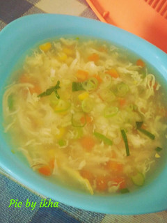Foto resep Sup jagung ayam