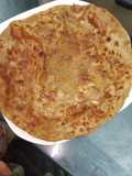 Potato masala stuffing paratha