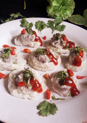 এগ টাফু উইথ চিকেন কিমা রেসিপির প্রধান ছবি