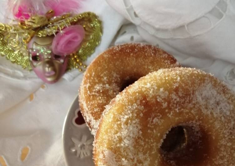 Ciambelline mascherate allo yogurt