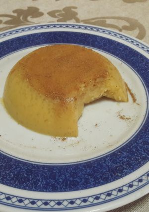 Foto principal de Flan de avena sin gluten vegano 🍮