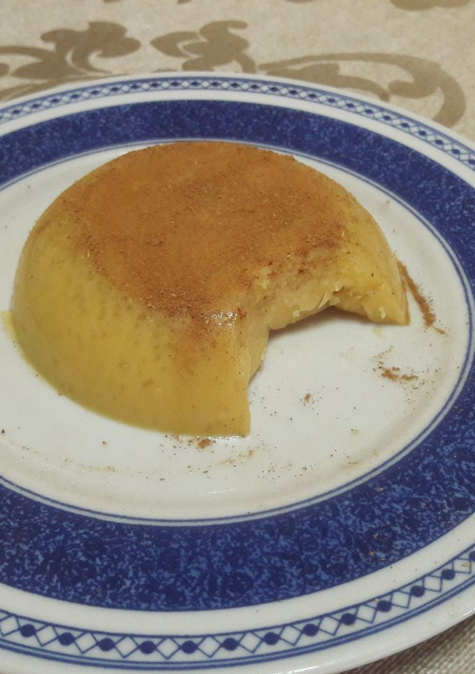 Una foto de Flan de avena sin gluten vegano 🍮