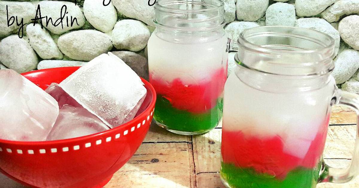 Resep Es Sirup Agar Agar Dan Nata Decoco Oleh Andin S Kitchen Cookpad