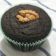 Muffins de menta y chocolate
