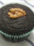 Muffins de menta y chocolate