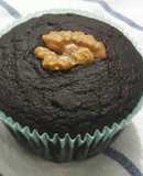 Muffins de menta y chocolate