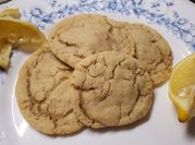 A picture of lemon sugar cookies