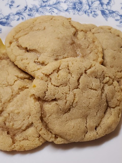 A picture of Lemon Sugar Cookies.