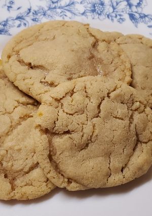 A picture of Lemon Sugar Cookies.