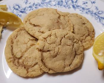 New Recipe Lemon Sugar Cookies Delicious Steady