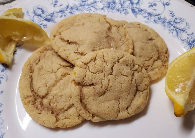 How to Prepare Super Quick Homemade Lemon Sugar Cookies