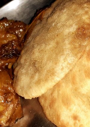 গাজরের কচুরি (Gajorer kochuri recipe in Bengali) রেসিপির প্রধান ছবি